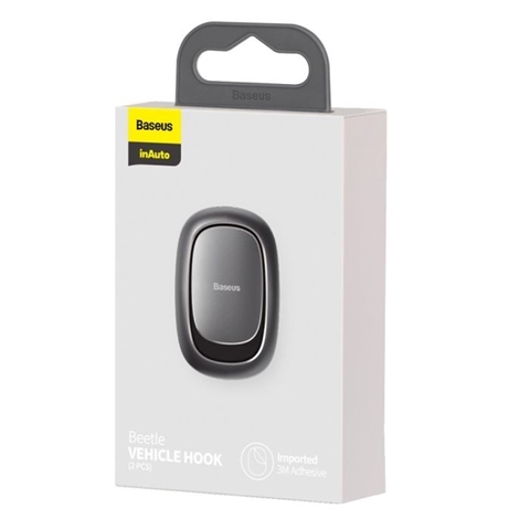 CARLIG AUTO BEETLE DARK GREY BASEUS