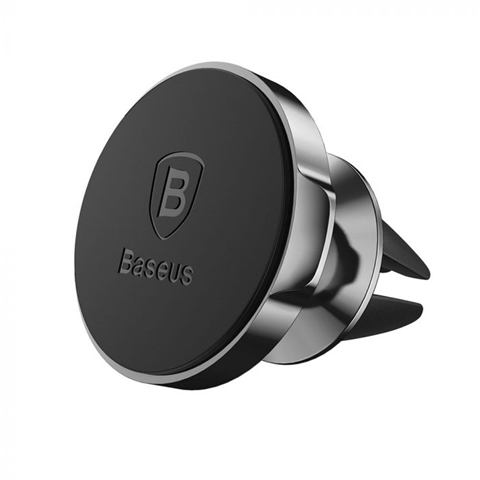 SUPORT AUTO MAGNETIC NEGRU PRINDERE LA SISTEMUL DE VENTILATIE ROTATIE 360 BASEUS