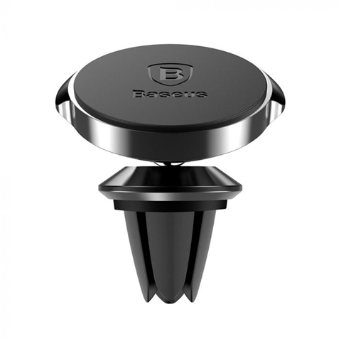 SUPORT AUTO MAGNETIC NEGRU PRINDERE LA SISTEMUL DE VENTILATIE ROTATIE 360 BASEUS