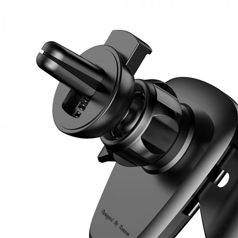 SUPORT AUTO MAGNETIC NEGRU PRINDERE LA SISTEMUL DE VENTILATIE BASEUS