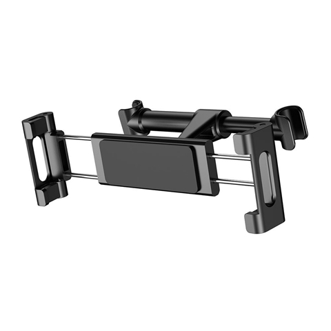 Imagine pentru produsul „SUPORT AUTO BACK SEAT BLACK CU PRINDERE LA TETIERA BASEUS"