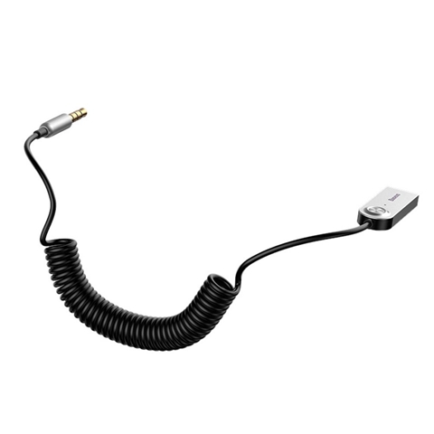 ADAPTOR BLUETOOTH AUDIO JACK 3.5MM BLACK ALIMENTARE PRIN USB BASEUS