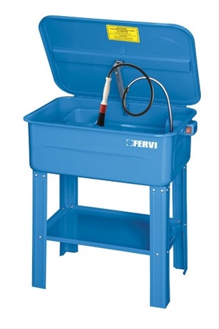 Imagine pentru produsul „SPALATOR  PIESE, 75 LITRI, POMPA 26W –"