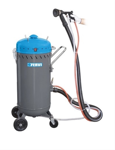 Imagine pentru produsul „APARAT DE SABLAT MOBIL CU ASPIRATOR"