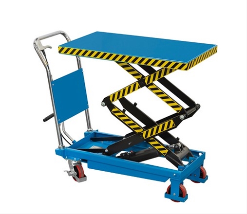 Imagine pentru produsul „MASA HIDRAULICA RIDICARE CU SISTEM BLOCARE 350 KG 1300 MM"
