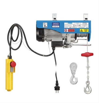 Imagine pentru produsul „TROLIU ELECTRIC 200/400KG 230V 1 KW"