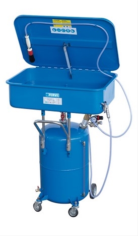 Imagine pentru produsul „APARAT SPALAT PIESE PNEUMATIC, 50 LITRI"