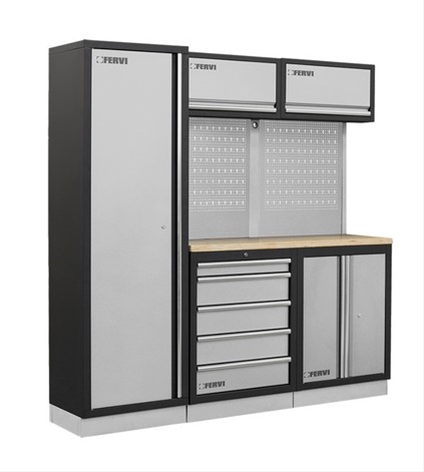 Imagine pentru produsul „MOBILIER ATELIER MODULAR 1960 X 498 X 2000H MM"
