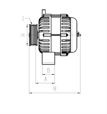 ALTERNATOR - A.M.