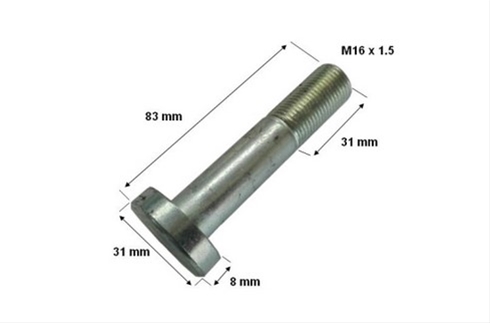 Imagine pentru produsul „CENTRU BULON M16X70"
