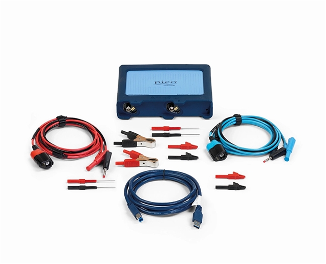 Imagine pentru produsul „KIT DE BAZA OSCILOSCOP CU 2 CANALE 4225A - PICO"