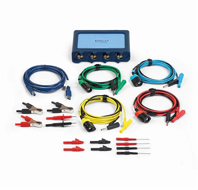 Imagine pentru produsul „KIT DE BAZA OSCILOSCOP CU 4 CANALE 4425A - PICO"