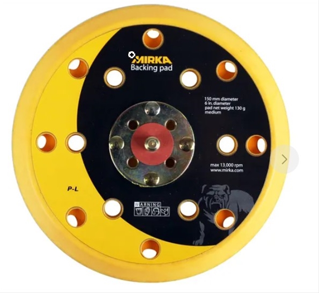 Imagine pentru produsul „TALER HOOKIT ROS 650 CV MEDIU  Ø 150MM 5/16"