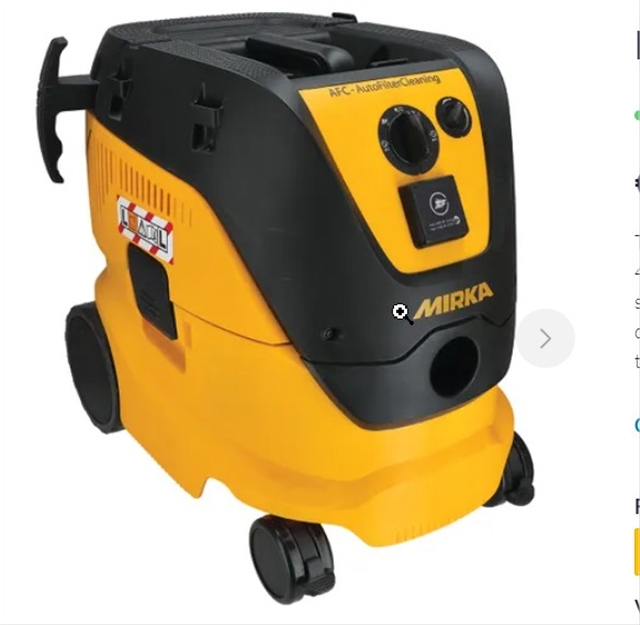 Imagine pentru produsul „ASPIRATOR 1230 L AFC EU 230V CU AUTOCURATARE FILTRU FARA FURTUN"