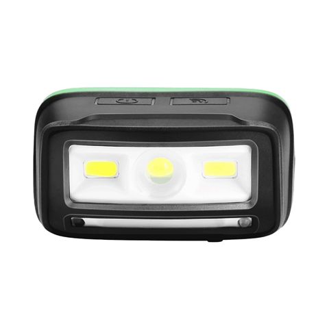 Imagine pentru produsul „LANTERNA FRONTALA CU COB LED REINCARCABILA CU SENZOR DE MISCARE"