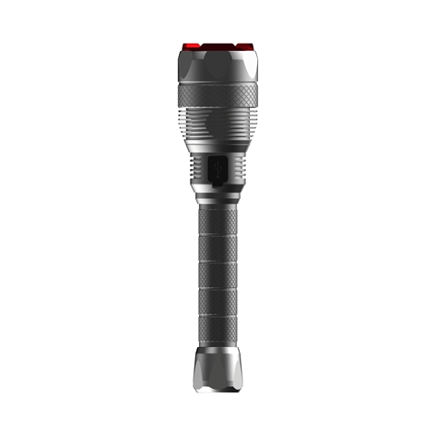 LAMPA DE LUCRU CU LEDURI, GRI, CARCASA METALICA