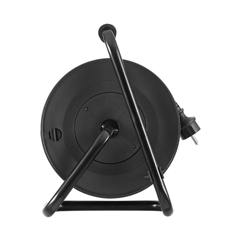 ROLA PRELUNGITOR ELECTRIC CU TAMBUR SI MANER 4 PRIZE CABLU-3X1.5MM L-40M LENA
