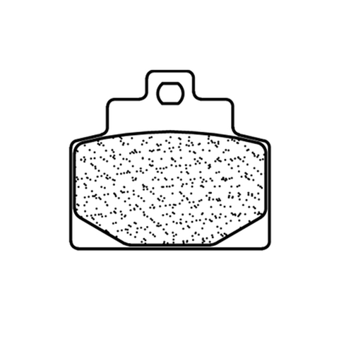 Imagine pentru produsul „SET PLACUTE FRANA MAXI SCOOTER SINTERED METAL BRAKE PADS - 3109MSC - CL BRAKES"