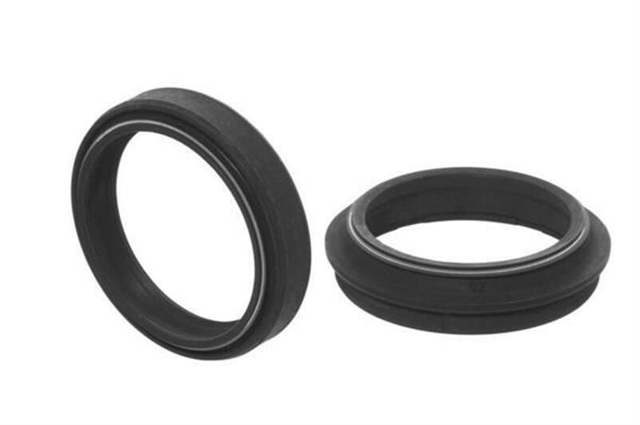 Imagine pentru produsul „SET SIMERING FURCA (ULEI + PRAF) PENTRU O JAMBA Ø43X54X9 - SKF"