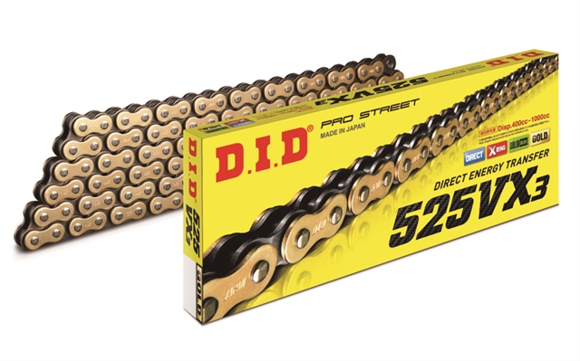 Imagine pentru produsul „LANT TRANSMISIE 525VX3-118  X-RING - D.I.D"
