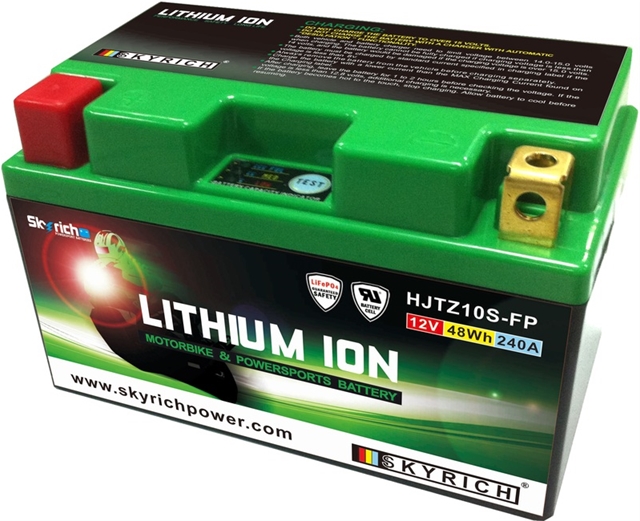 Imagine pentru produsul „BATERIE MOTO LI-ION LTZ10S (+ST) - SKYRICH"