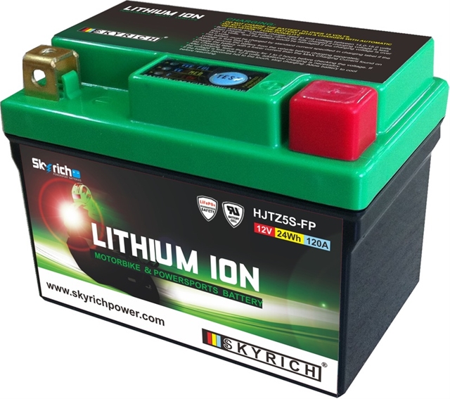 Imagine pentru produsul „ACUMULATOR PORNIRE LTZ5S LITIU-ION - SKYRICH"