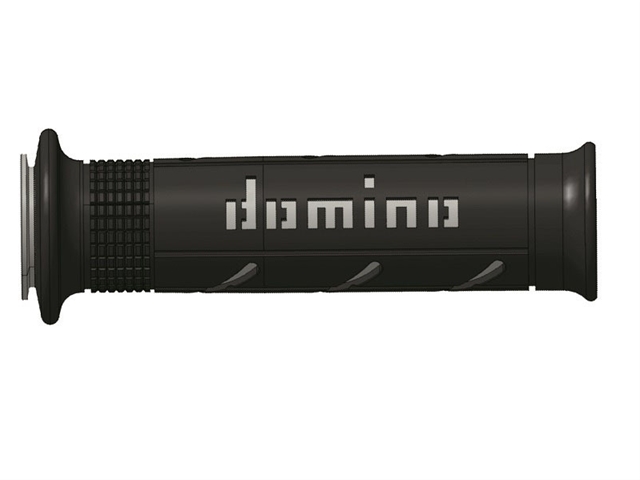 Imagine pentru produsul „*FD MANSOANE GHIDON A250 ROAD RACING DUAL COMPOUND NO WAFFLE NEGRU/GRI- DOMINO"