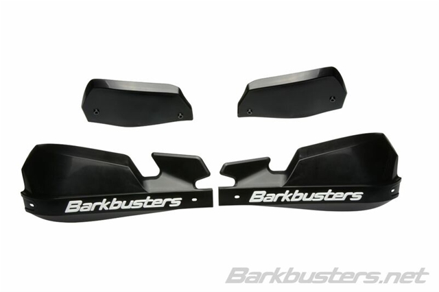 Imagine pentru produsul „SET PROTECTII MAINI CU DEFLECTOR AER ( NEGRU) - BARKBUSTERS"