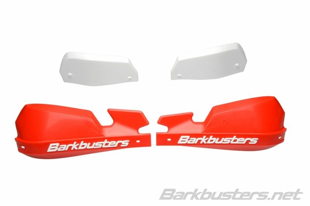 Imagine pentru produsul „SET PROTECTII MANSOANE GHIDON ( ROSU) - BARKBUSTERS"