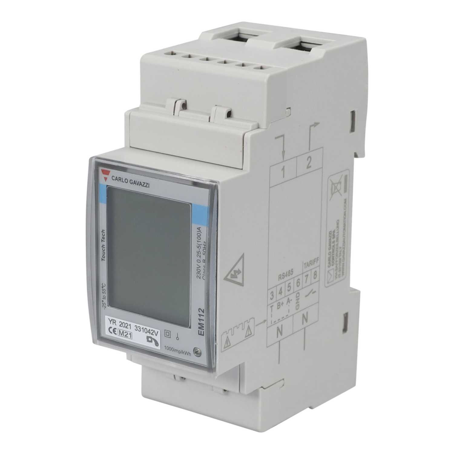 Imagine pentru produsul „CONTOR ELECTRIC PENTRU STATII DE INCARCAT MONOFAZIC PANA LA 100A"