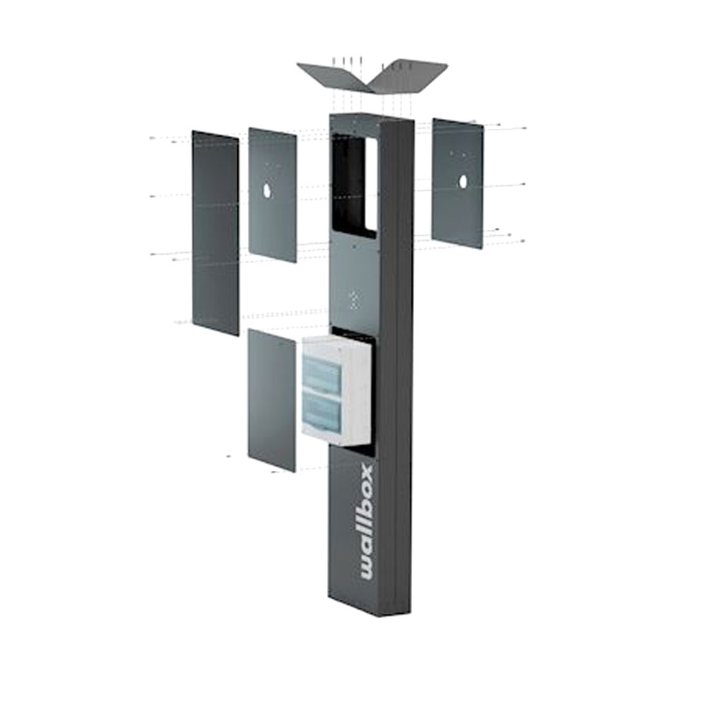 ADAPTOR STAND PICIOR PENTRU MONTARE 2 STATII INCARCARE EIFFEL / PULSAR PLUS
