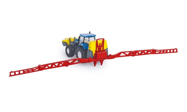 TRACTOR NEW HOLLAND KVERNELAND SCARA 1:87  SIKU