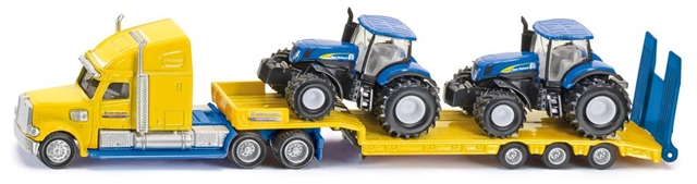 Imagine pentru produsul „CAMION TRANSP. NEW HOLLAND SCARA 1:87  SIKU"