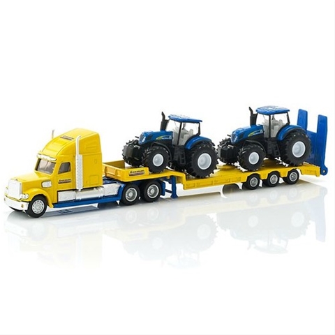 CAMION TRANSP. NEW HOLLAND SCARA 1:87  SIKU