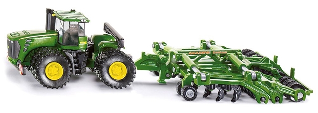 Imagine pentru produsul „TRACTOR JOHN DEERE 9630 SCARA 1:87  SIKU"