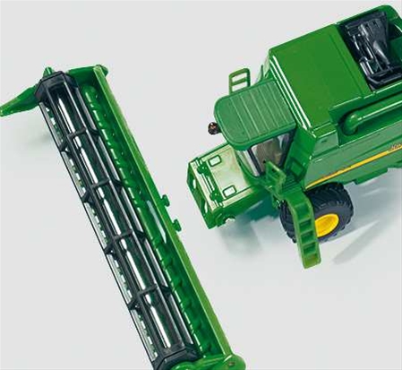 COMBINA JOHN DEERE T670I SCARA 1:87  SIKU