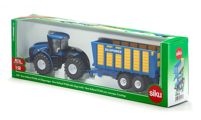 TRACTOR NEW HOLLAND SILOPOWER 1:50  SIKU