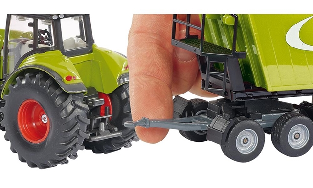 TRACTOR CLAAS AXION SCARA 1:50  SIKU SFNBB