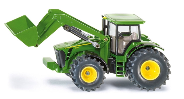 Imagine pentru produsul „TRACTOR JOHN DEERE SCARA 1:50  SIKU"