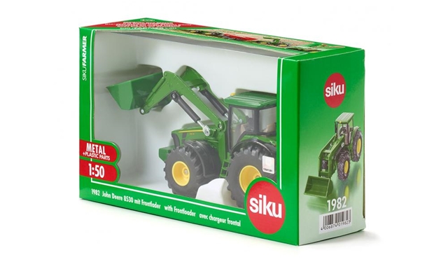 TRACTOR JOHN DEERE SCARA 1:50  SIKU