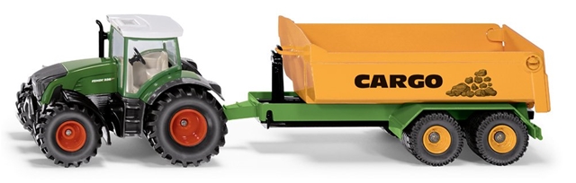 Imagine pentru produsul „TRACTOR FENDT 936 REMORCA SCARA 1:50  SIKU"