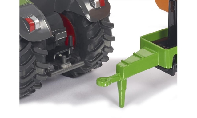 TRACTOR FENDT 936 REMORCA SCARA 1:50  SIKU