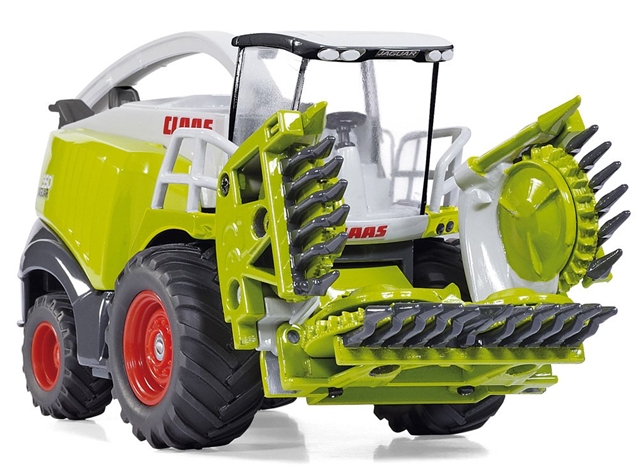 COMBINA CLAAS JAGUAR 950 SCARA 1:50  SIKU