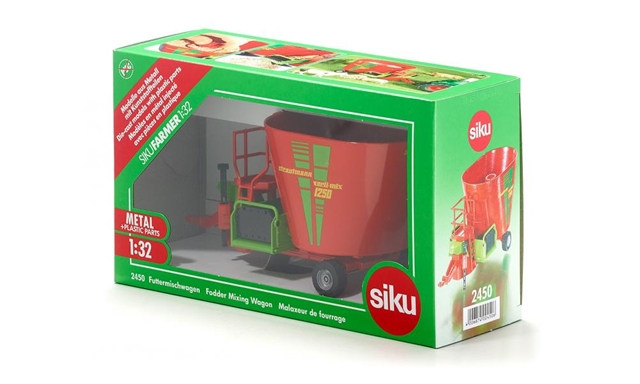 UTILAJ MALAXOR FURAJE STRAUTMANN SCARA 1:32  SIKU