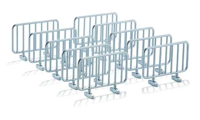 Imagine pentru produsul „SET GARDURI METALICE SCARA 1:32  SIKU"