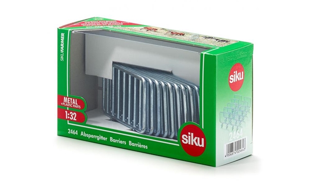 SET GARDURI METALICE SCARA 1:32  SIKU