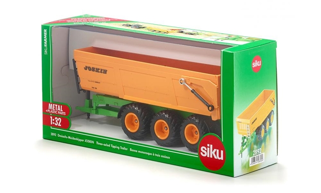 REMORCA JOSKIN TRACTOARE SCARA 1:32  SIKU