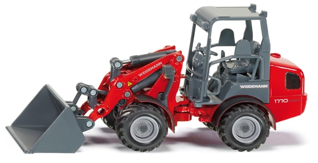Imagine pentru produsul „LOADER WEIDEMANN HOFTRAC SCARA 1:32  SIKU"