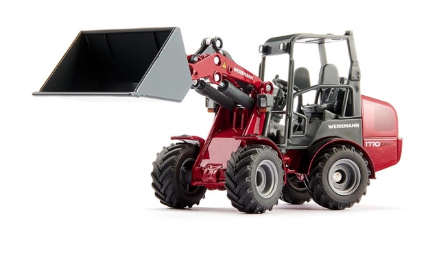 LOADER WEIDEMANN HOFTRAC SCARA 1:32  SIKU