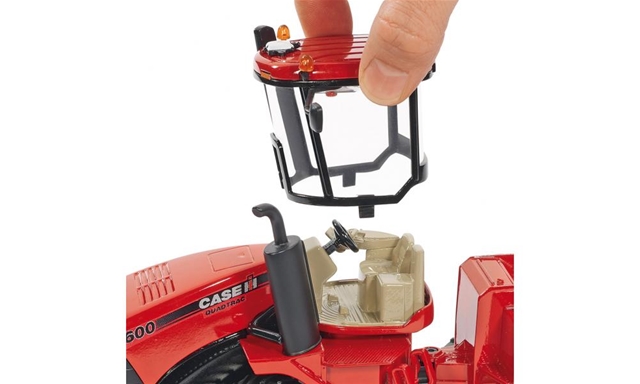 TRACTOR CASE QUADTRAC SCARA 1:32  SIKU